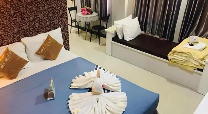 Bed in Winhouse Hotel Bed in Winhouse Hotel