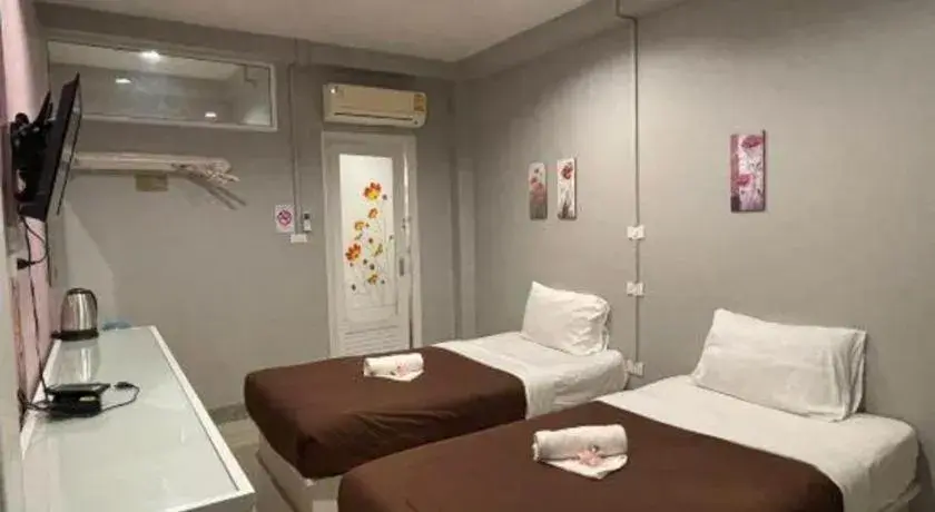 Bed in Winhouse Hotel Bed in Winhouse Hotel