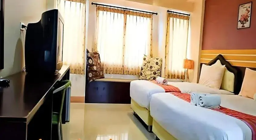 Bed in Winhouse Hotel Bed in Winhouse Hotel