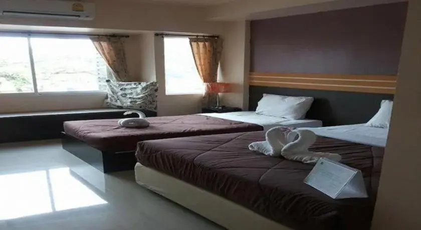 Bed in Winhouse Hotel Bed in Winhouse Hotel