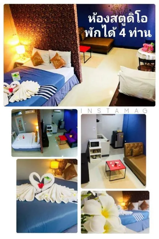 Bed in Winhouse Hotel