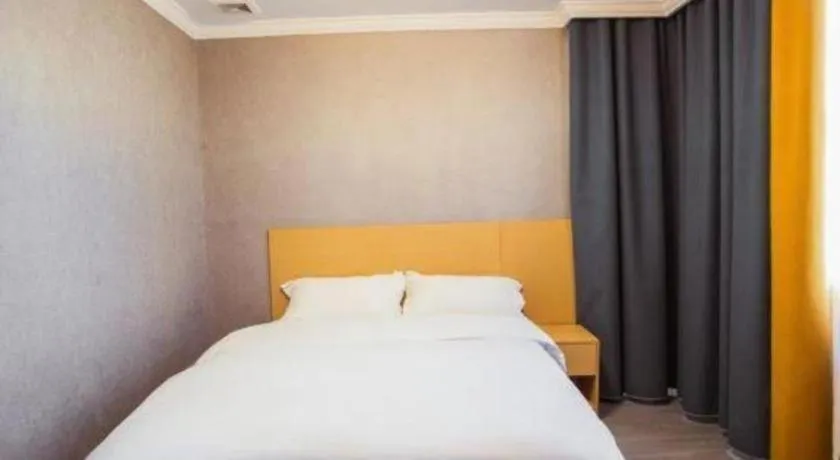Bed in Jintone Hotel Beiliu Yongan Branch