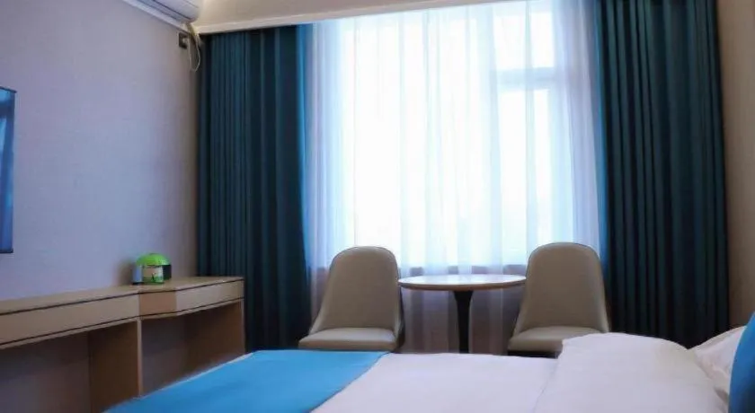 Bed in Jintone Hotel Beiliu Yongan Branch