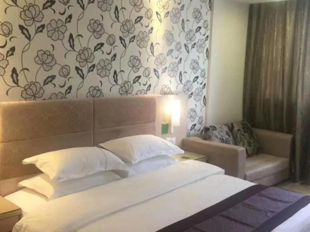 Bed in Jintone Hotel Beiliu Yongan Branch