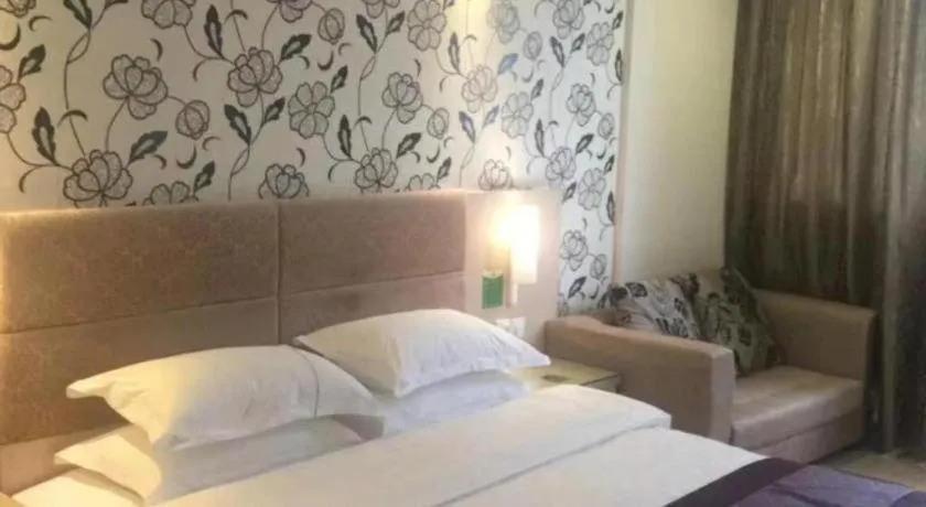 Bed in Jintone Hotel Beiliu Yongan Branch