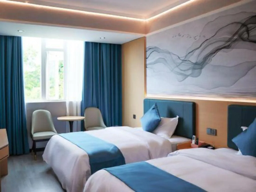 Bed in Jintone Hotel Beiliu Yongan Branch