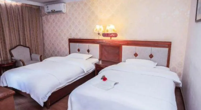 Bed in Jintone Hotel Beiliu Yongan Branch