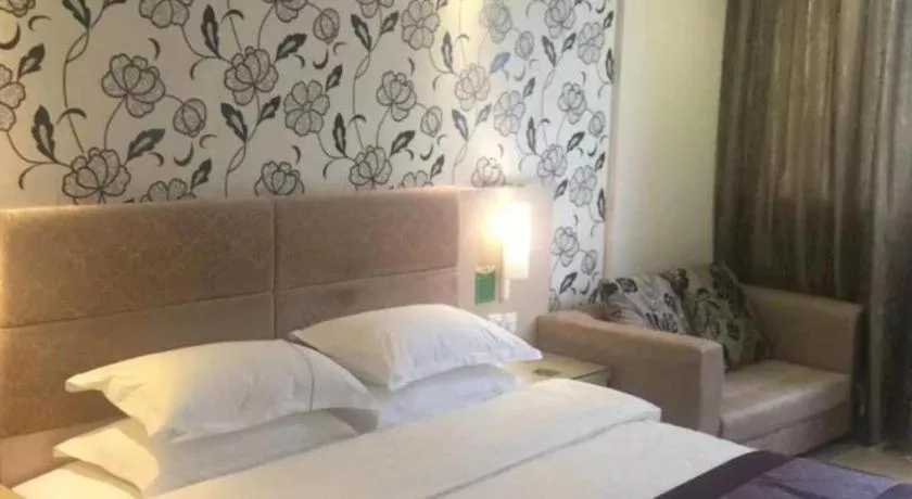 Bed in Jintone Hotel Beiliu Yongan Branch