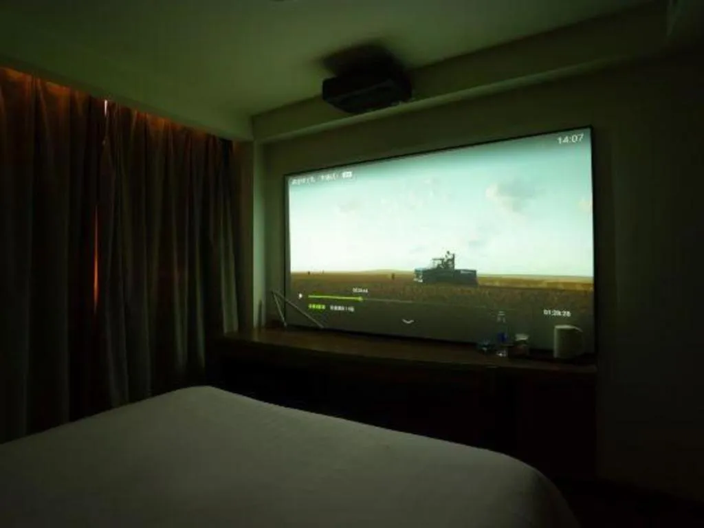 Bed in Jinjiang Inn Style Taiyuan South Inner Ring North Campus Finance and Economics University