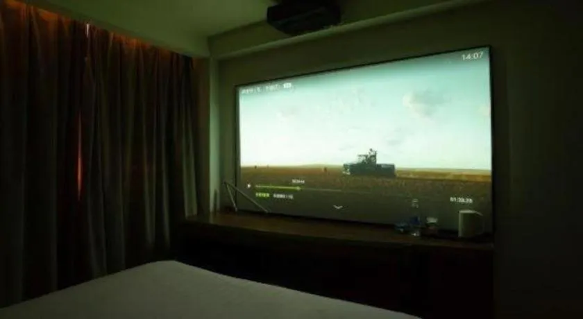 Bed in Jinjiang Inn Style Taiyuan South Inner Ring North Campus Finance and Economics University