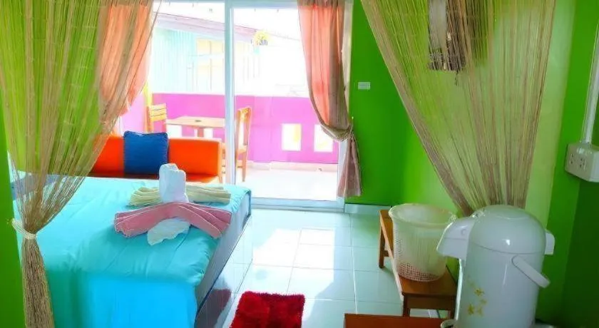 Bed in Baan Navy Kohlarn