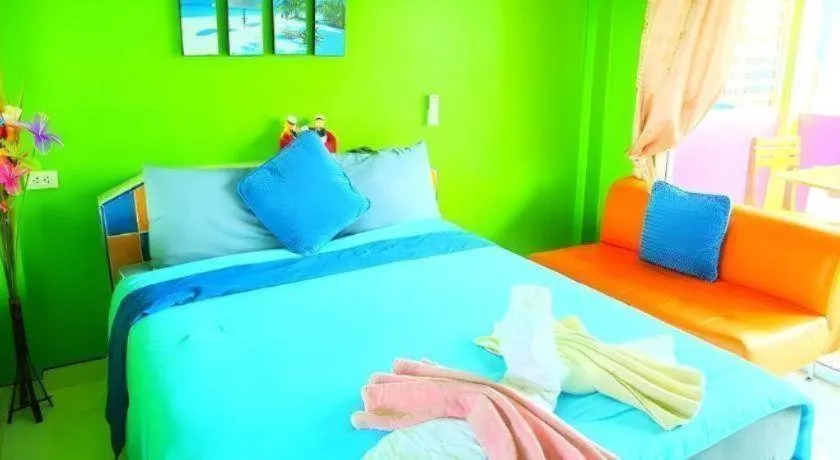 Bed in Baan Navy Kohlarn