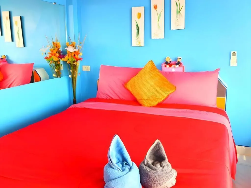 Bed in Baan Navy Kohlarn