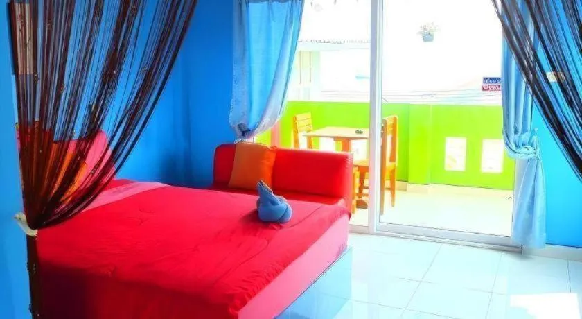 Bed in Baan Navy Kohlarn