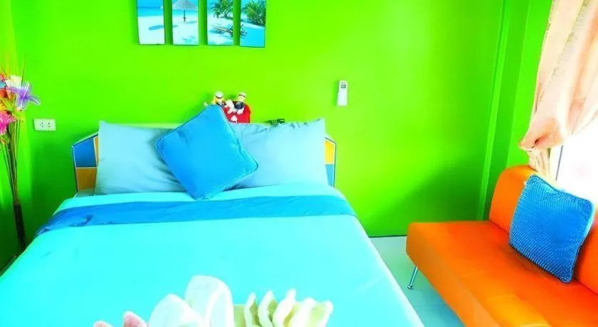 Bed in Baan Navy Kohlarn