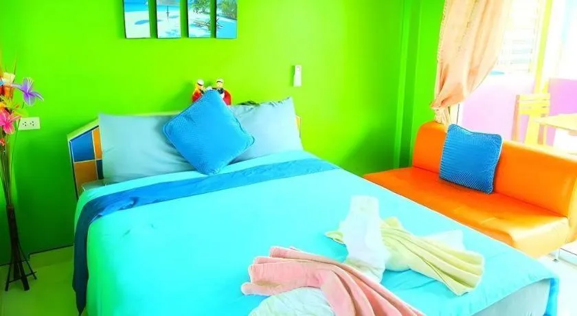 Bed in Baan Navy Kohlarn