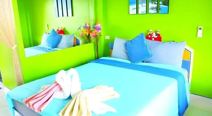 Bed in Baan Navy Kohlarn