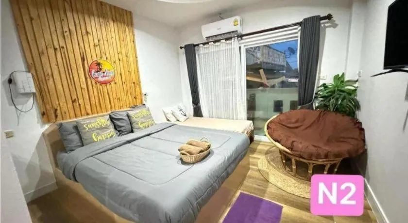 Bed in Baan Navy Kohlarn