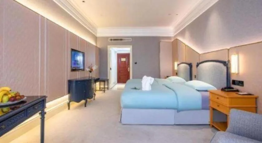 Bed in Zhejiang D.H Hotel