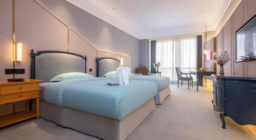 Bed in Zhejiang D.H Hotel