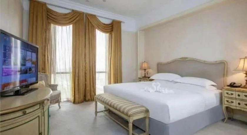 Bed in Zhejiang D.H Hotel