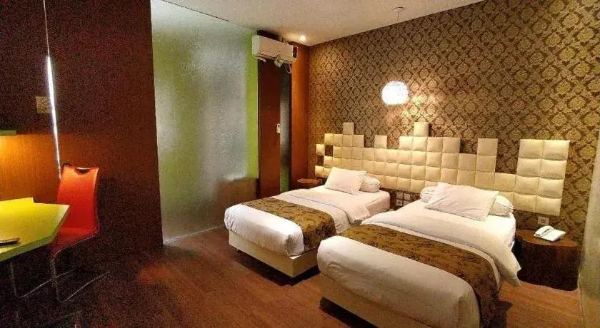 Bed in Griya Jogja Hotel Bed in Griya Jogja Hotel