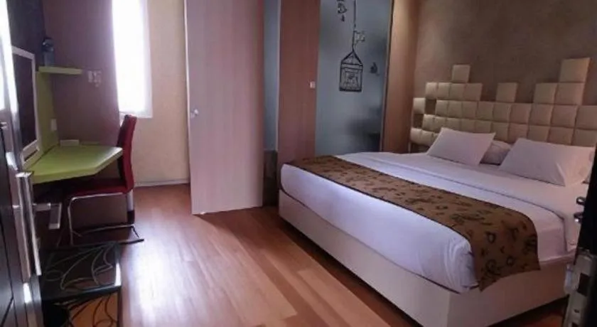 Bed in Griya Jogja Hotel