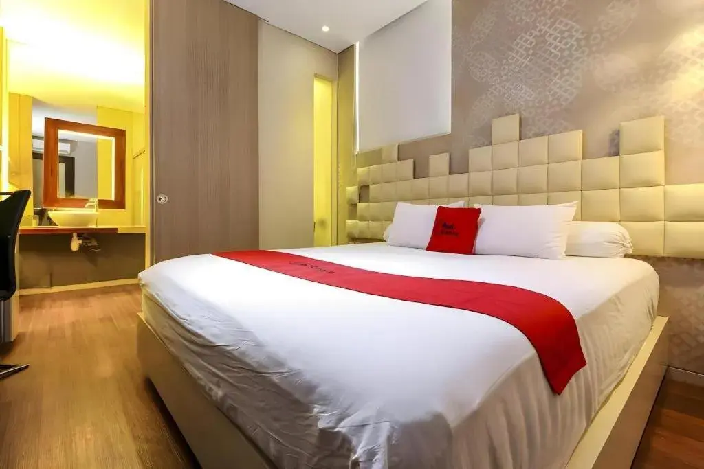 Bed in Griya Jogja Hotel Bed in Griya Jogja Hotel