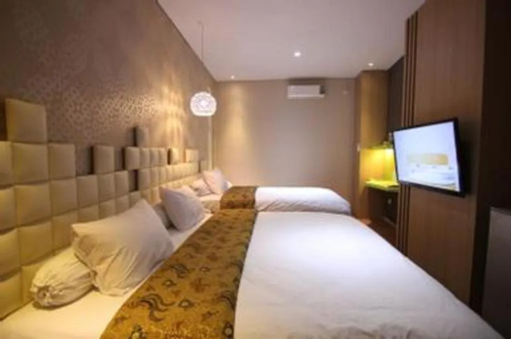 Bed in Griya Jogja Hotel