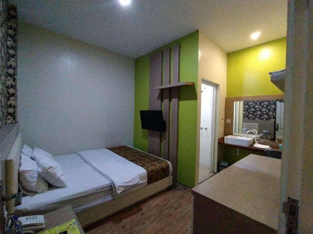 Bed in Griya Jogja Hotel