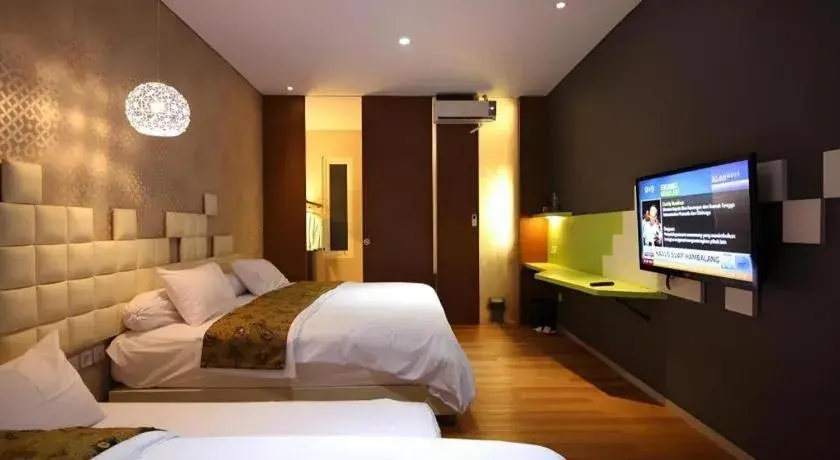 Bed in Griya Jogja Hotel Bed in Griya Jogja Hotel