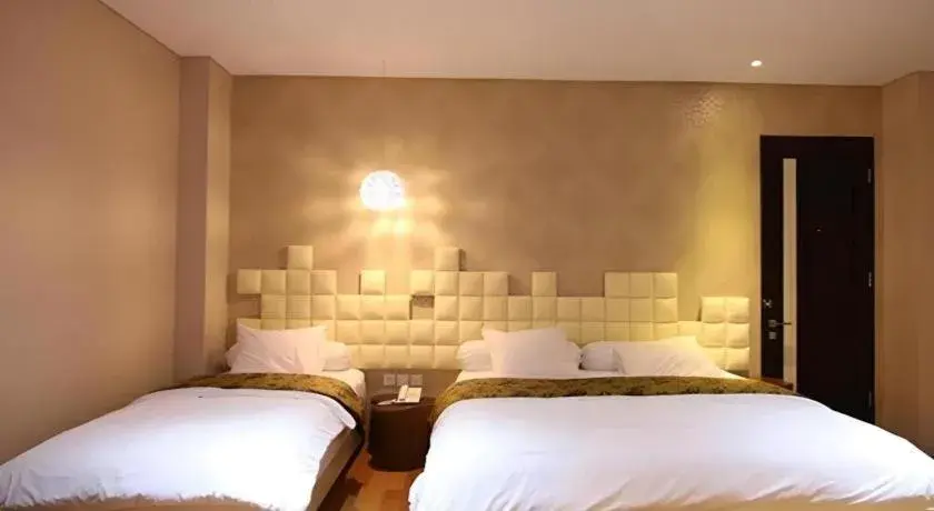 Bed in Griya Jogja Hotel Bed in Griya Jogja Hotel