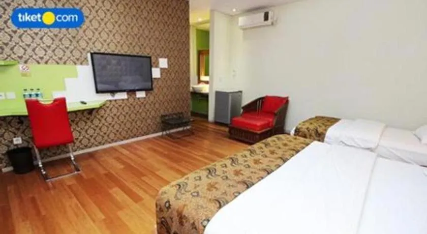 Bed in Griya Jogja Hotel