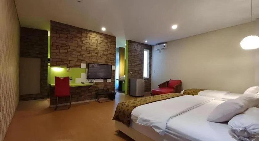 Bed in Griya Jogja Hotel