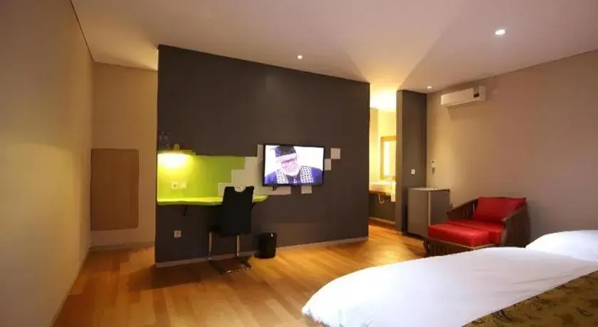 Bed in Griya Jogja Hotel Bed in Griya Jogja Hotel