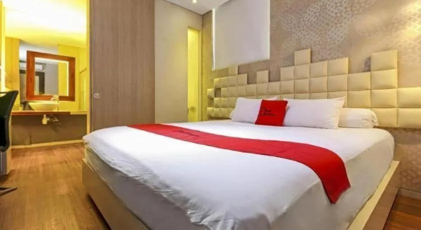 Bed in Griya Jogja Hotel