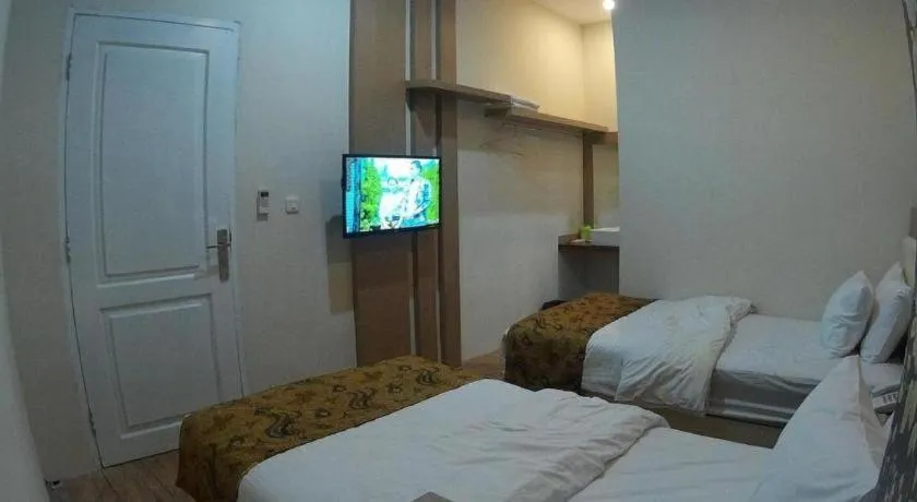 Bed in Griya Jogja Hotel