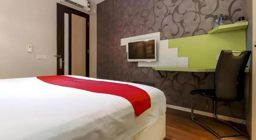 Bed in Griya Jogja Hotel