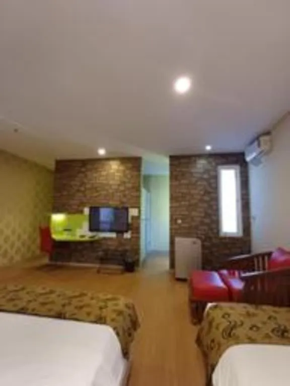 Bed in Griya Jogja Hotel