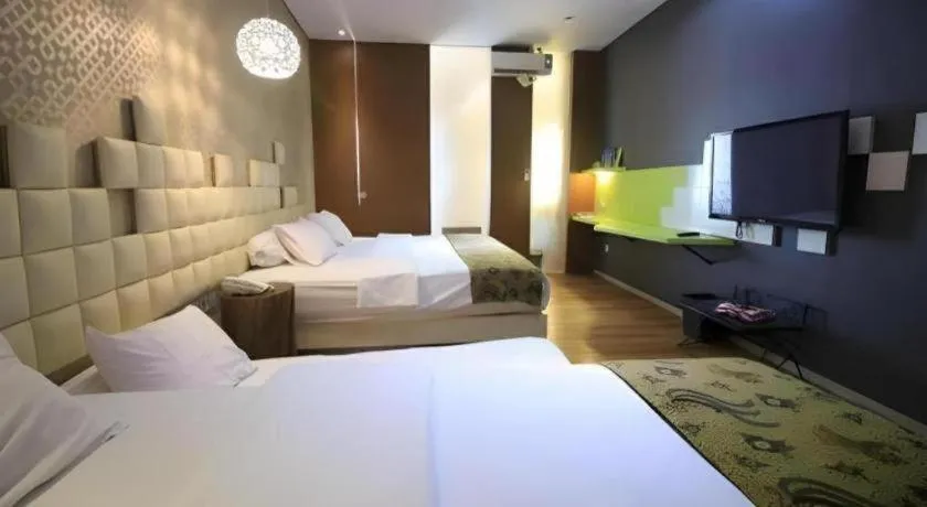 Bed in Griya Jogja Hotel