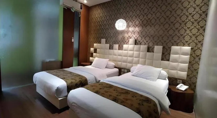 Bed in Griya Jogja Hotel