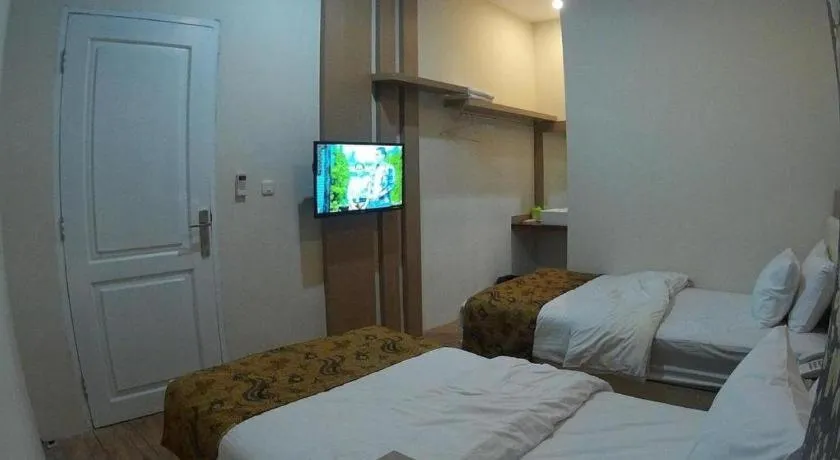 Bed in Griya Jogja Hotel