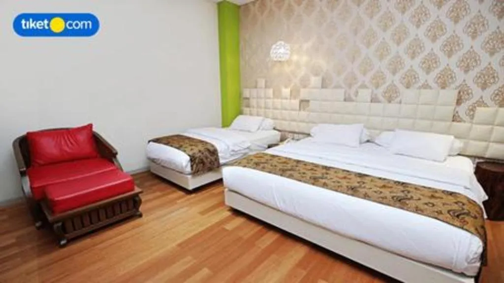 Bed in Griya Jogja Hotel