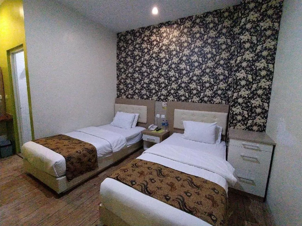 Bed in Griya Jogja Hotel