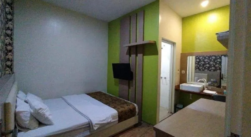 Bed in Griya Jogja Hotel