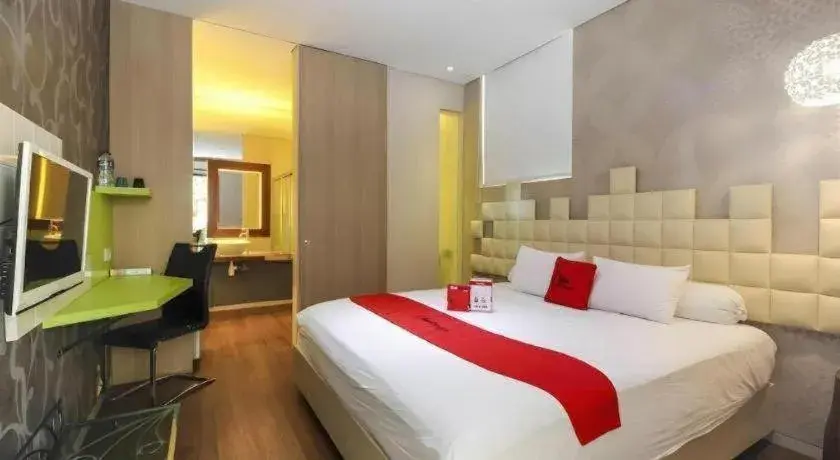 Bed in Griya Jogja Hotel Bed in Griya Jogja Hotel