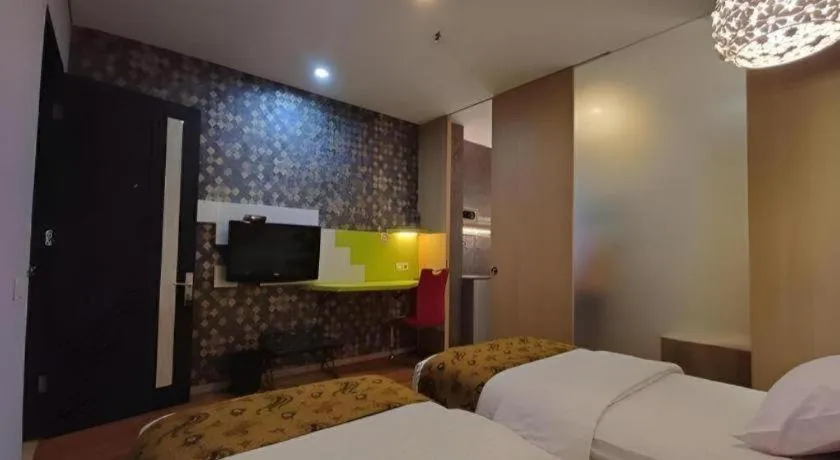 Bed in Griya Jogja Hotel