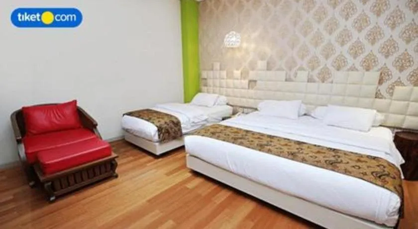 Bed in Griya Jogja Hotel