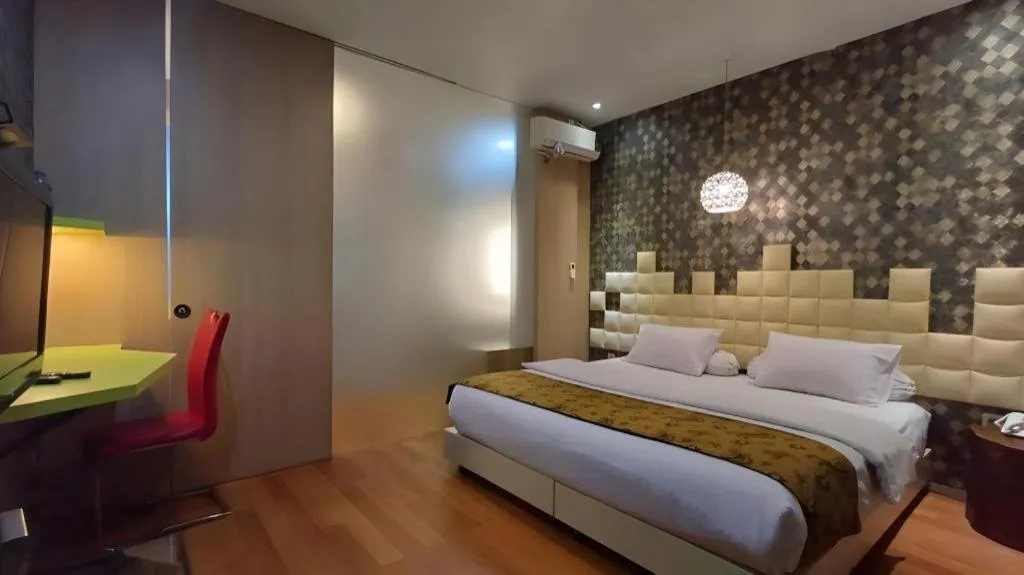 Bed in Griya Jogja Hotel