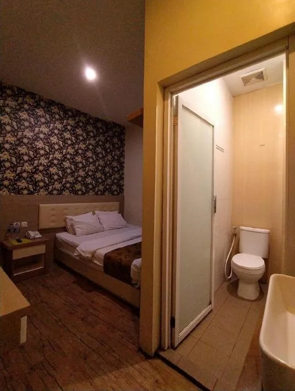 Bed in Griya Jogja Hotel